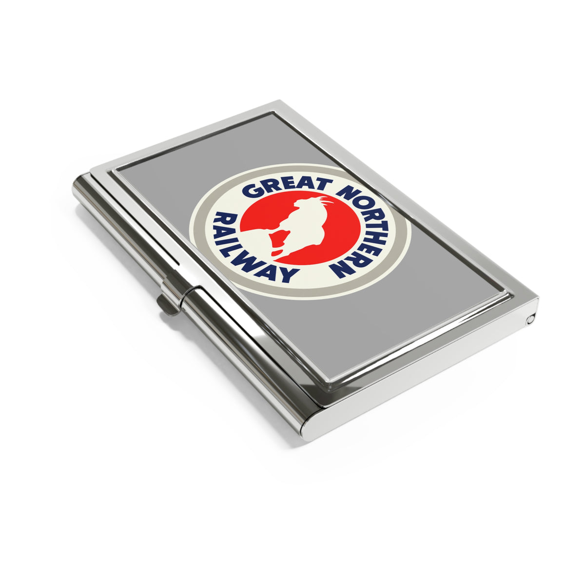 Great Northern Railway Metal Business Card Holder