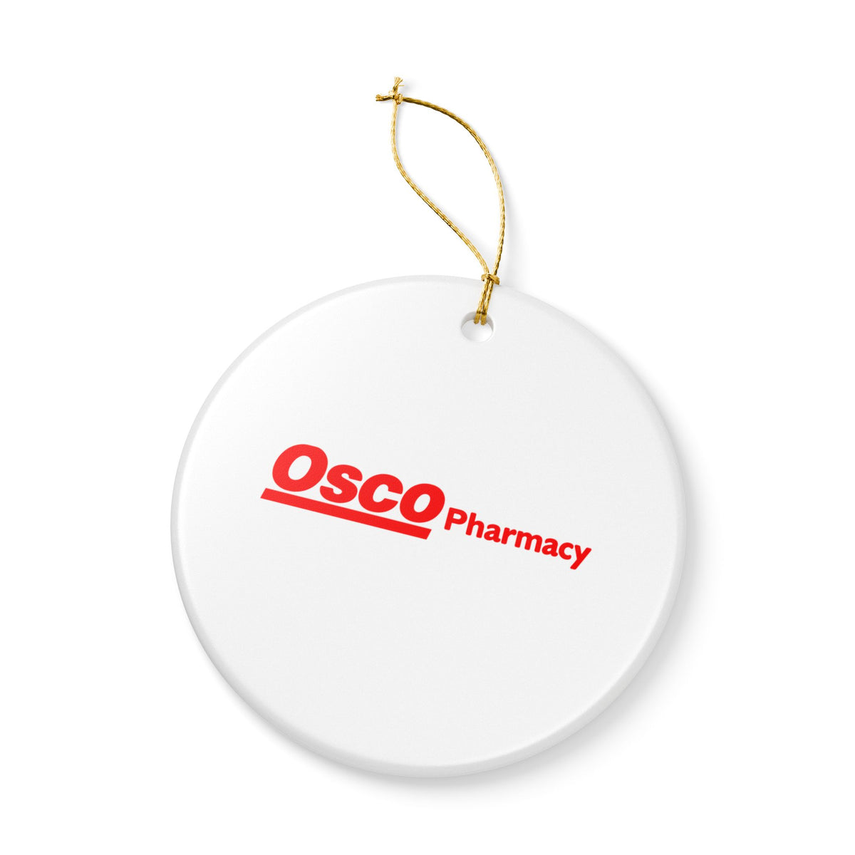 Osco Drug Ceramic Ornament