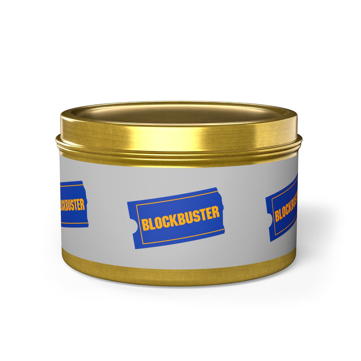 Blockbuster Video Tin Candle
