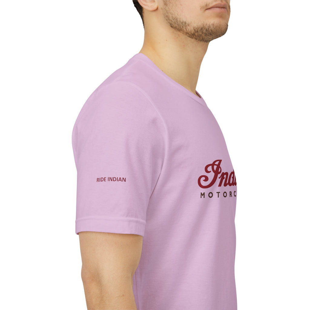 Indian Motorcycle T-Shirt - Ride Indian (Sleeve)