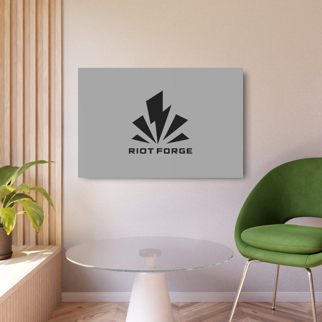 Riot Forge Metal Sign