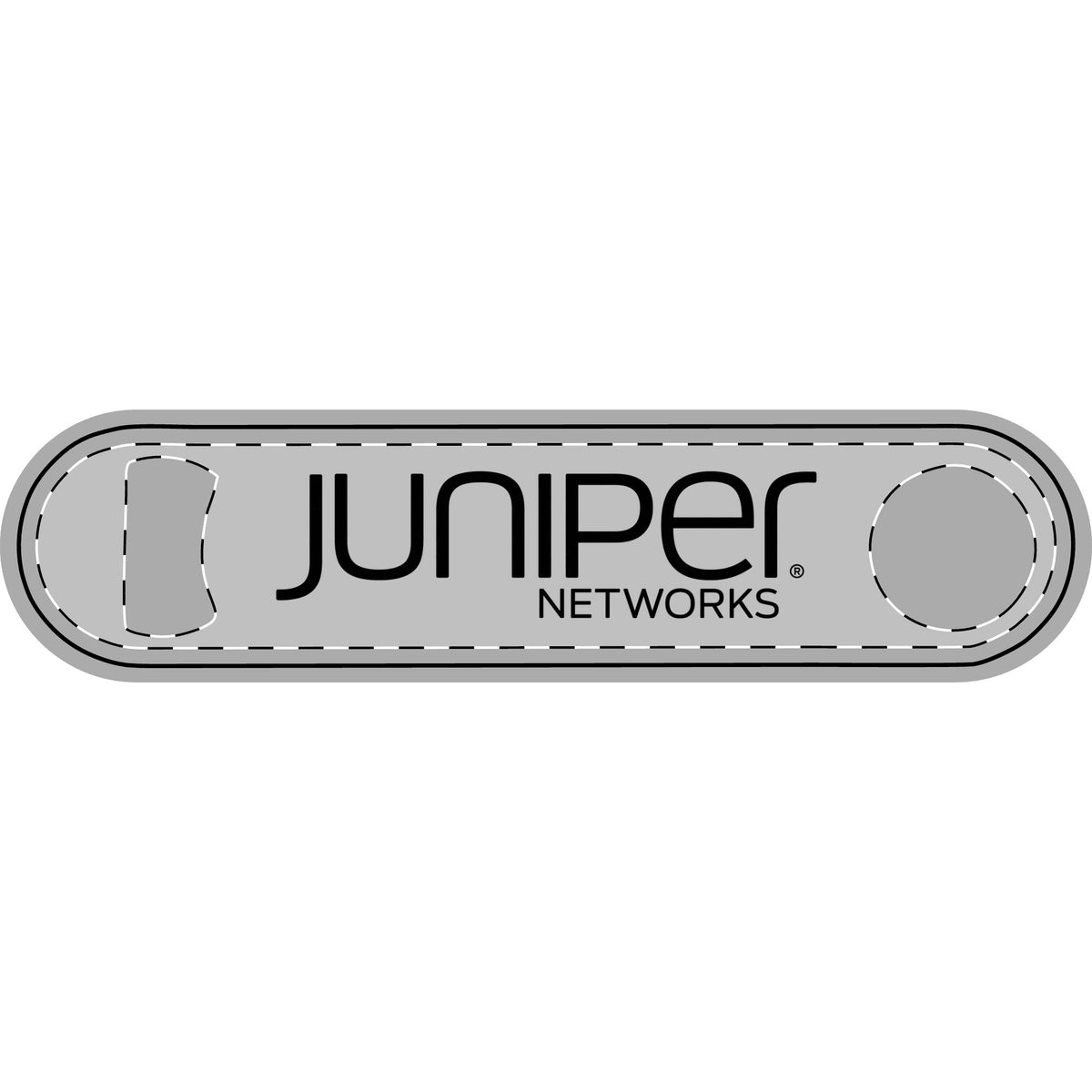 Juniper Networks Metal Bottle Opener