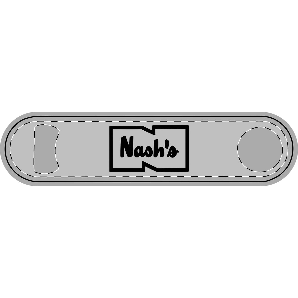 Nash's Metal Bottle Opener
