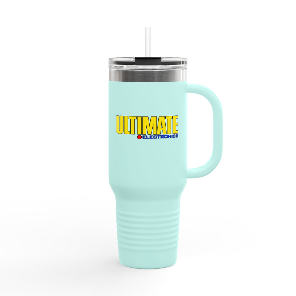 Ultimate Electronics 40oz Insulated Travel Mug Stainless Tumbler