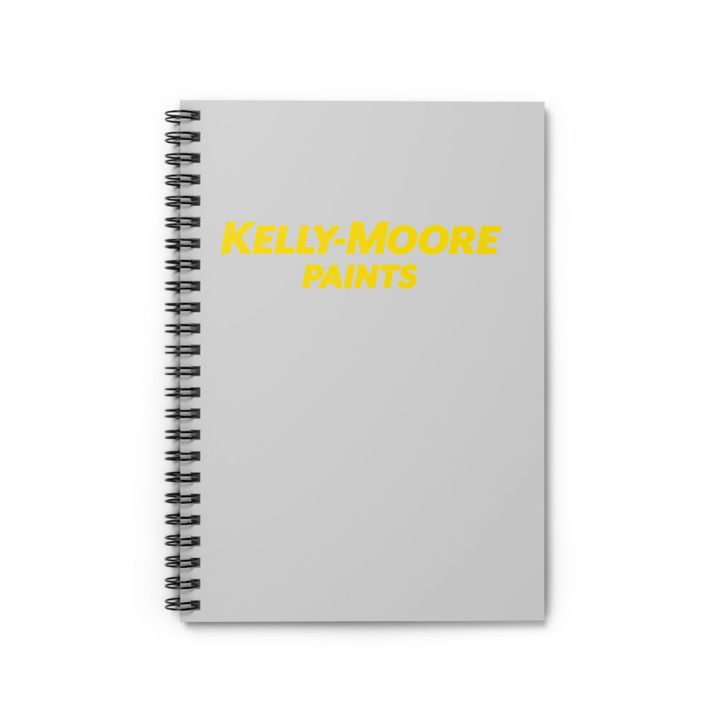 Kelly-Moore Paints Spiral Notebook