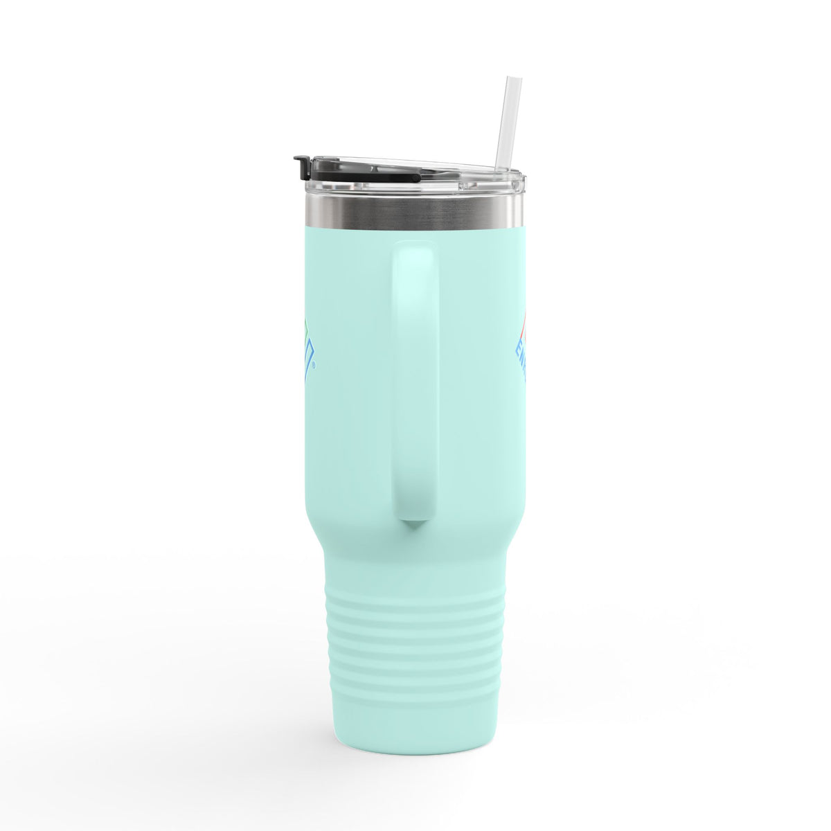 Enron 40oz Insulated Travel Mug / Stainless Tumbler
