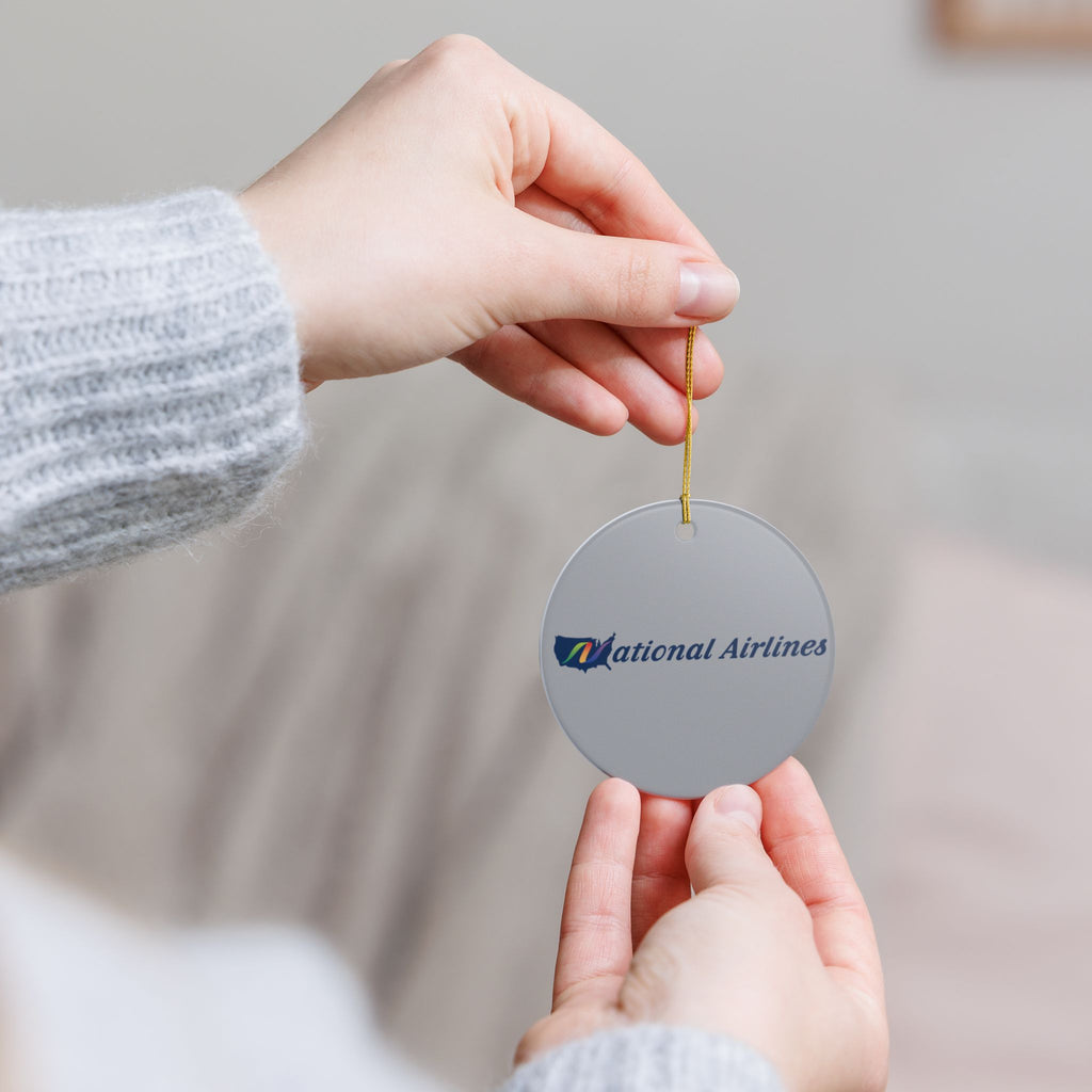 National Airlines (1999-2002) Ceramic Ornament
