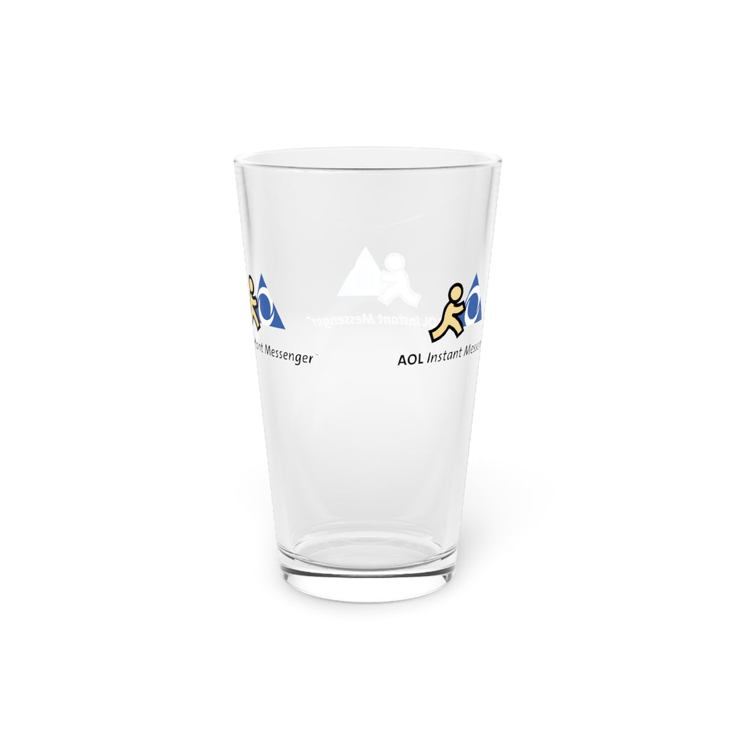 AOL Instant Messenger (AIM) 16oz Pint Glass