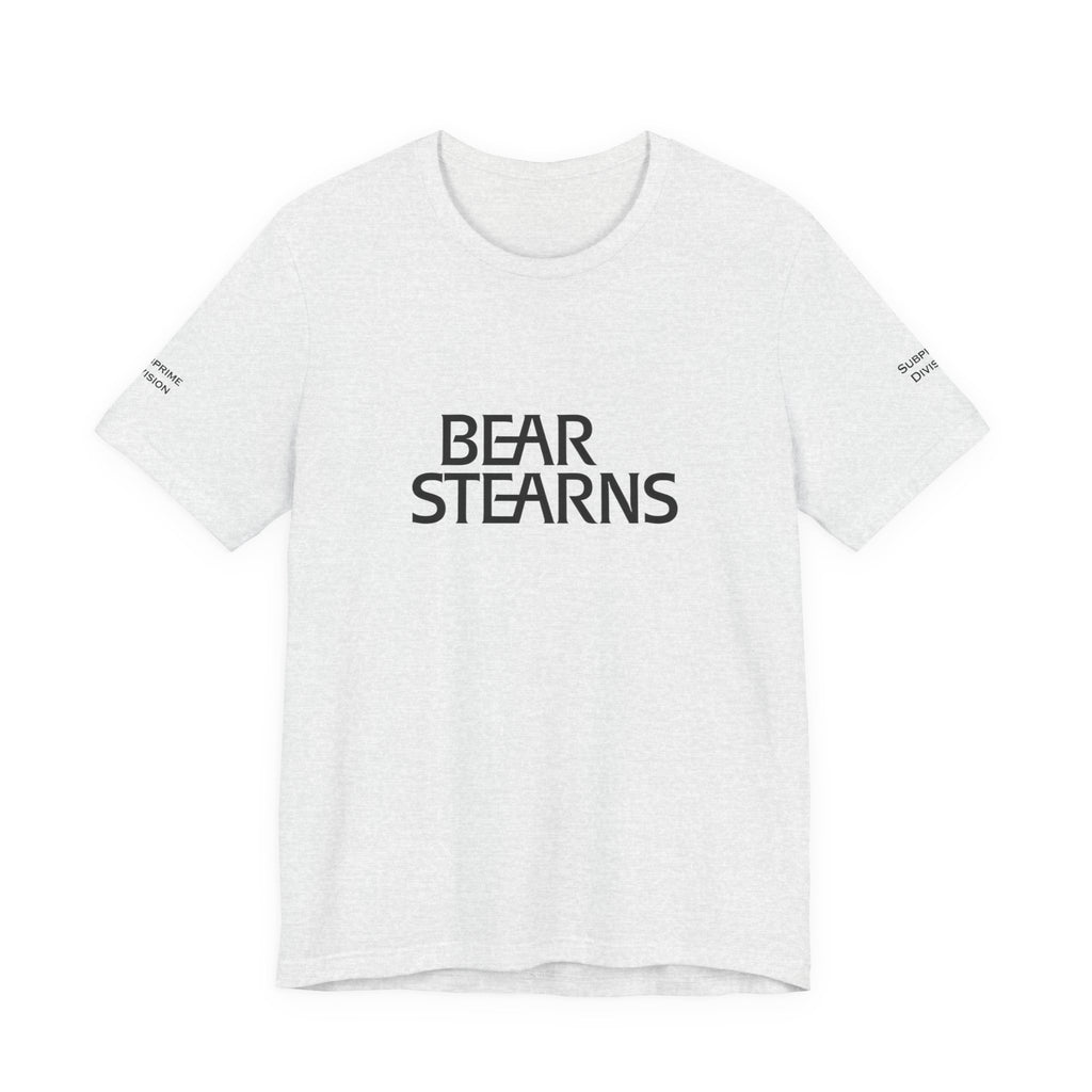 Bear Stearns T-Shirt Subprime Division (Sleeve)