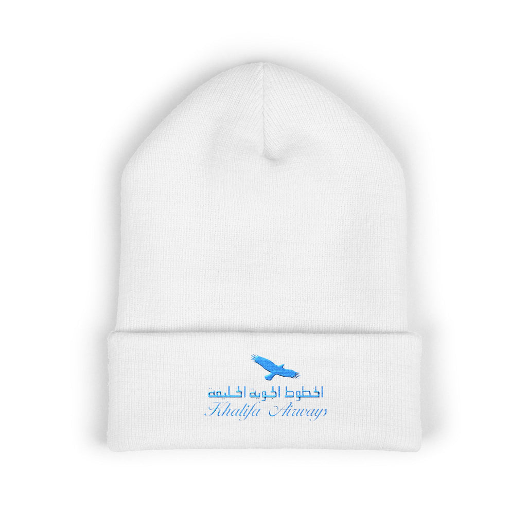 Khalifa Airways Cuffed Beanie