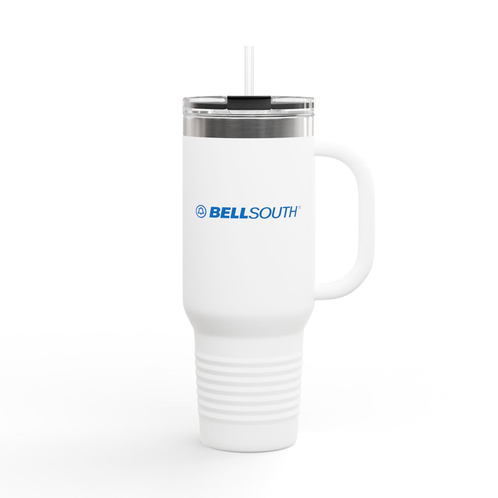 BellSouth 40oz Insulated Travel Mug Stainless Tumbler