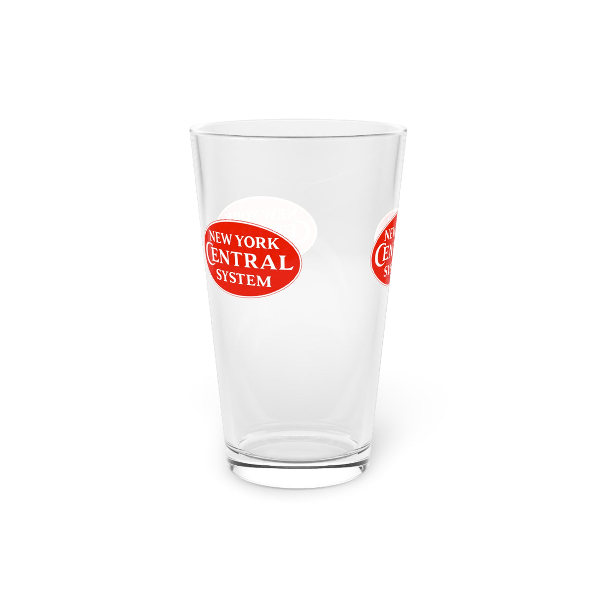 New York Central Railroad 16oz Pint Glass