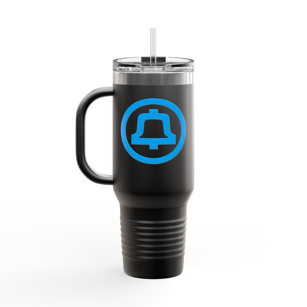 Bell System 40oz Insulated Travel Mug Stainless Tumbler
