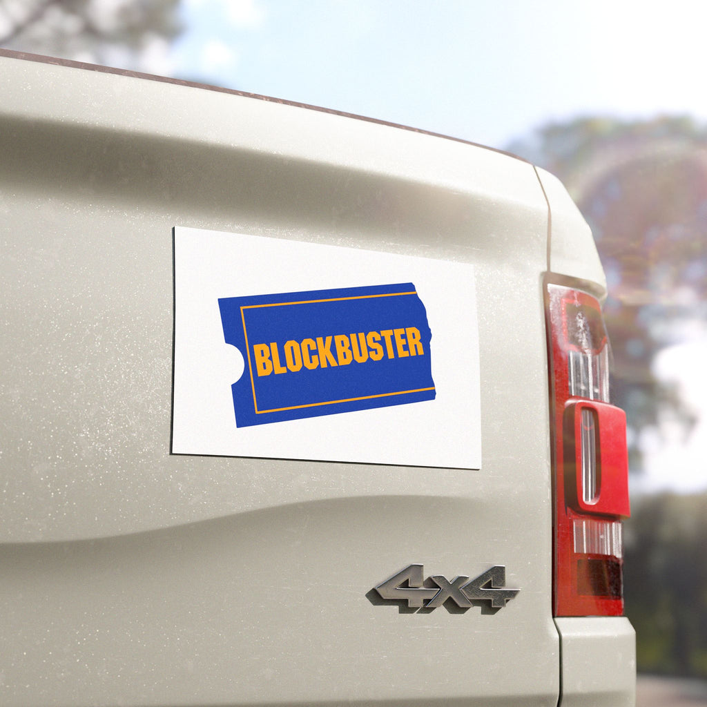 Template Car Magnet
