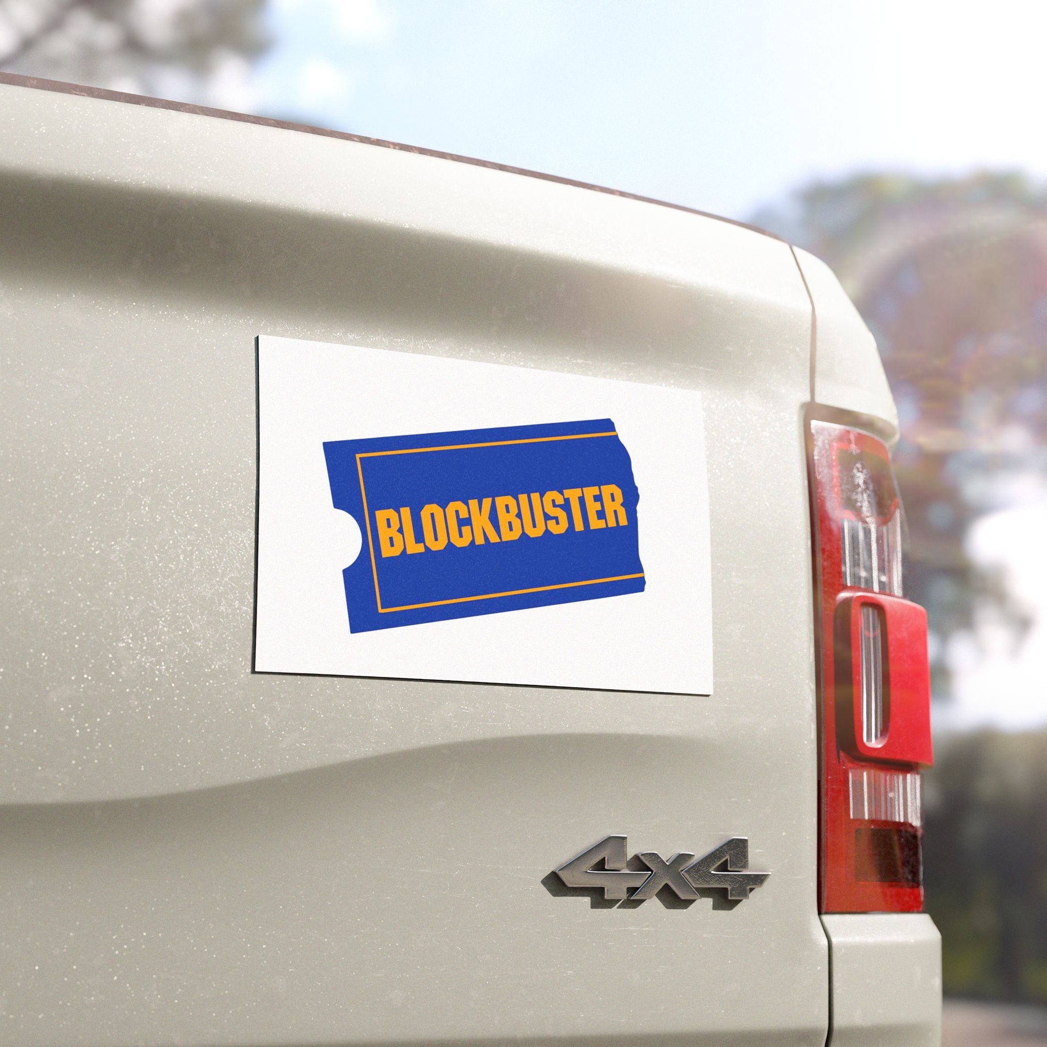 Template Car Magnet