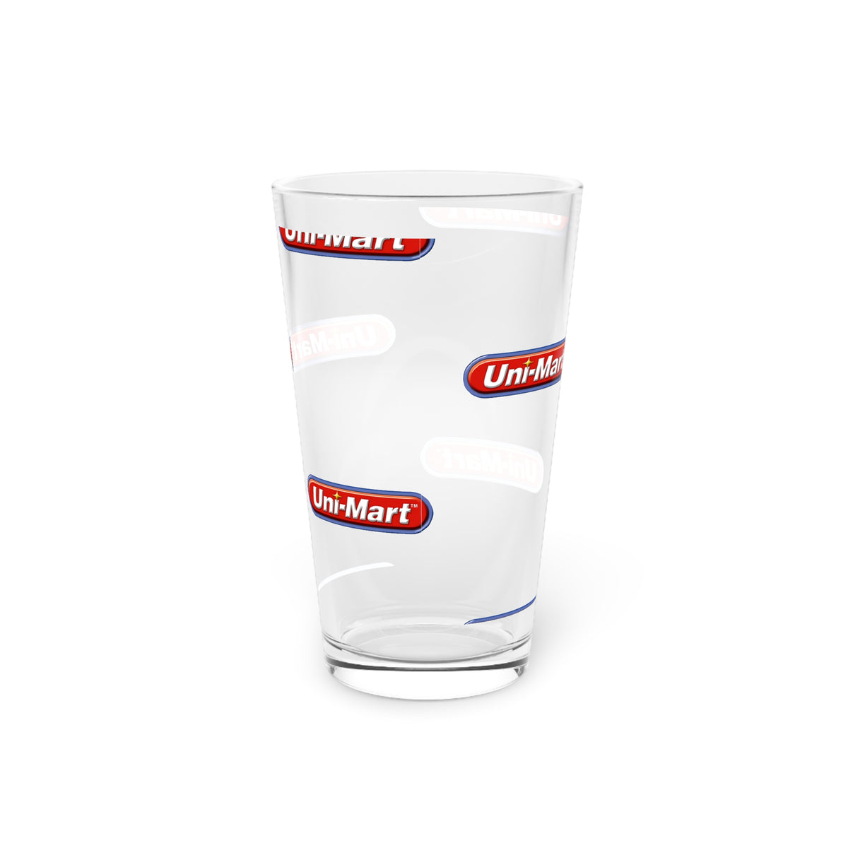 Uni-Mart 16oz Pint Glass
