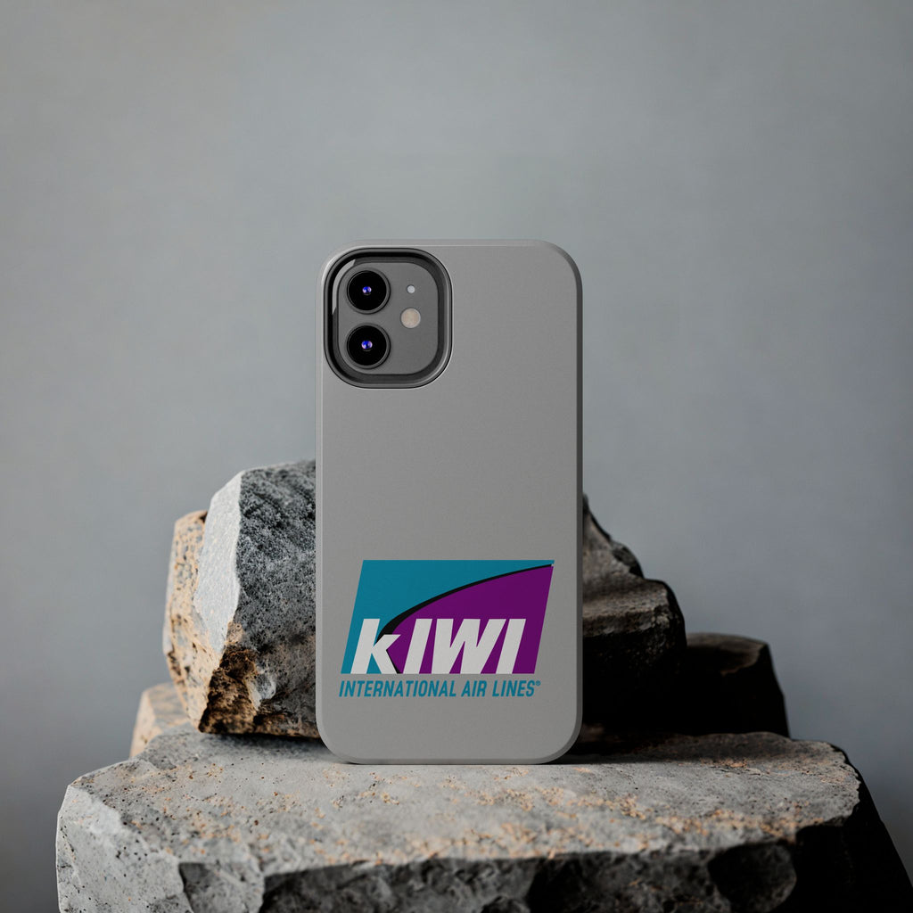 Kiwi International Air Lines Tough Phone Case