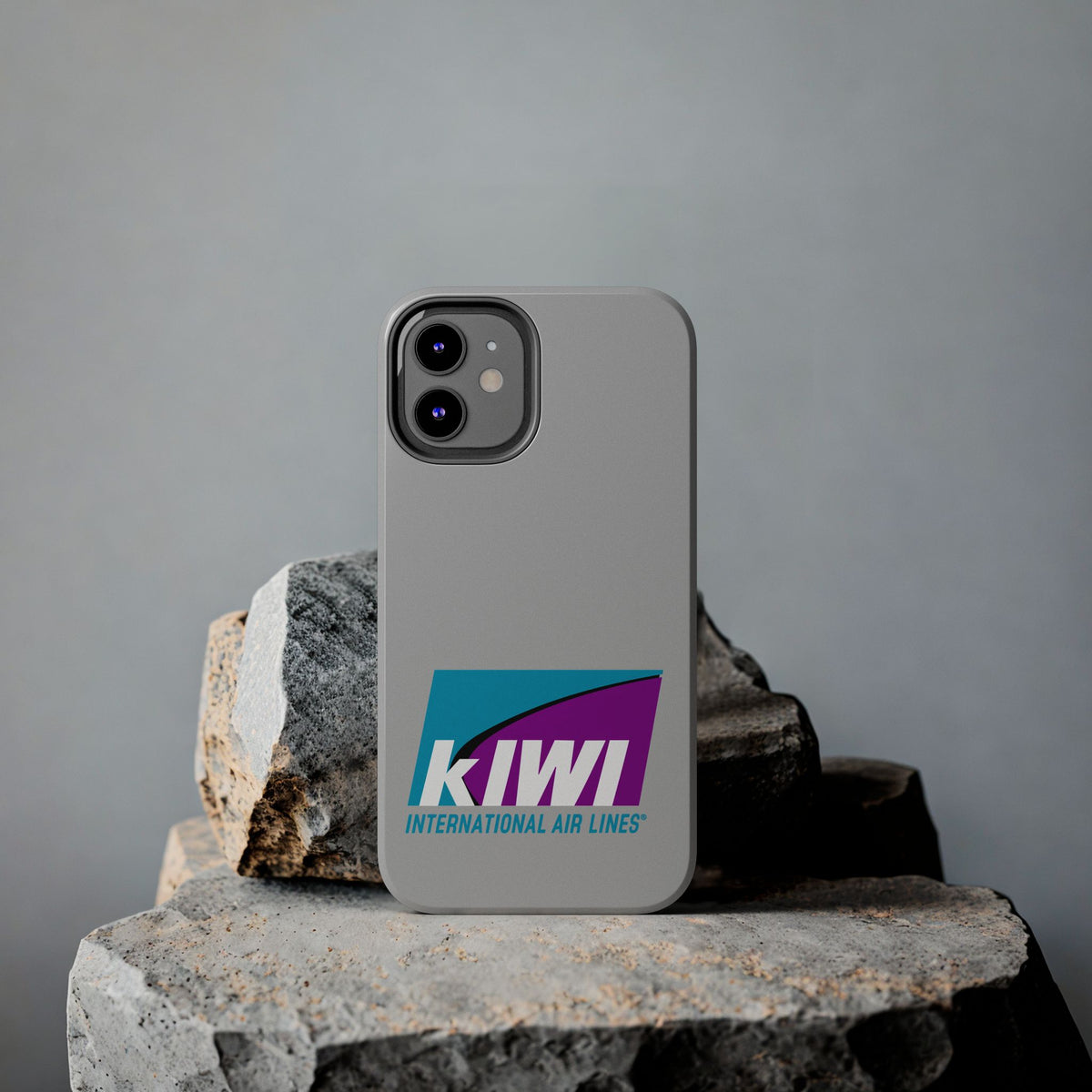 Kiwi International Air Lines Tough Phone Case