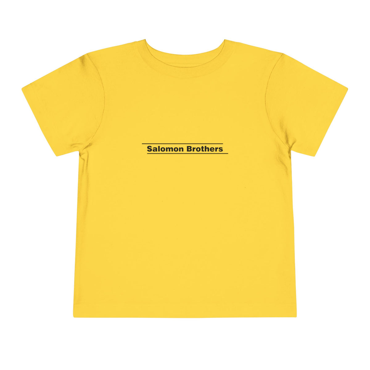 Salomon Brothers Toddler Tee / T-Shirt