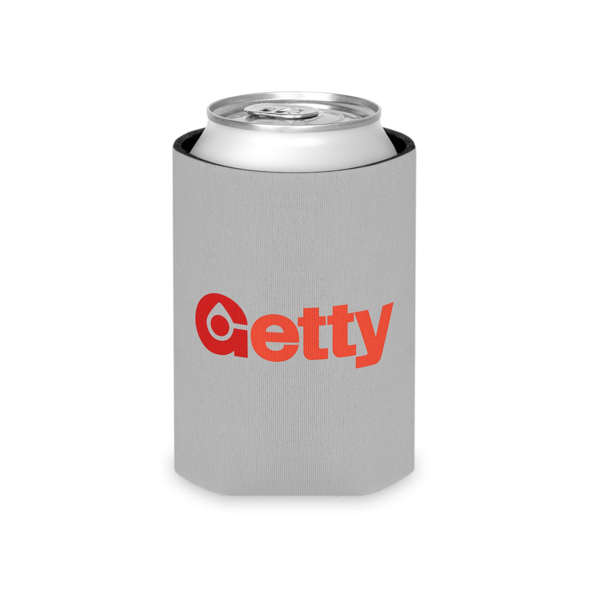Getty Oil Can Cooler