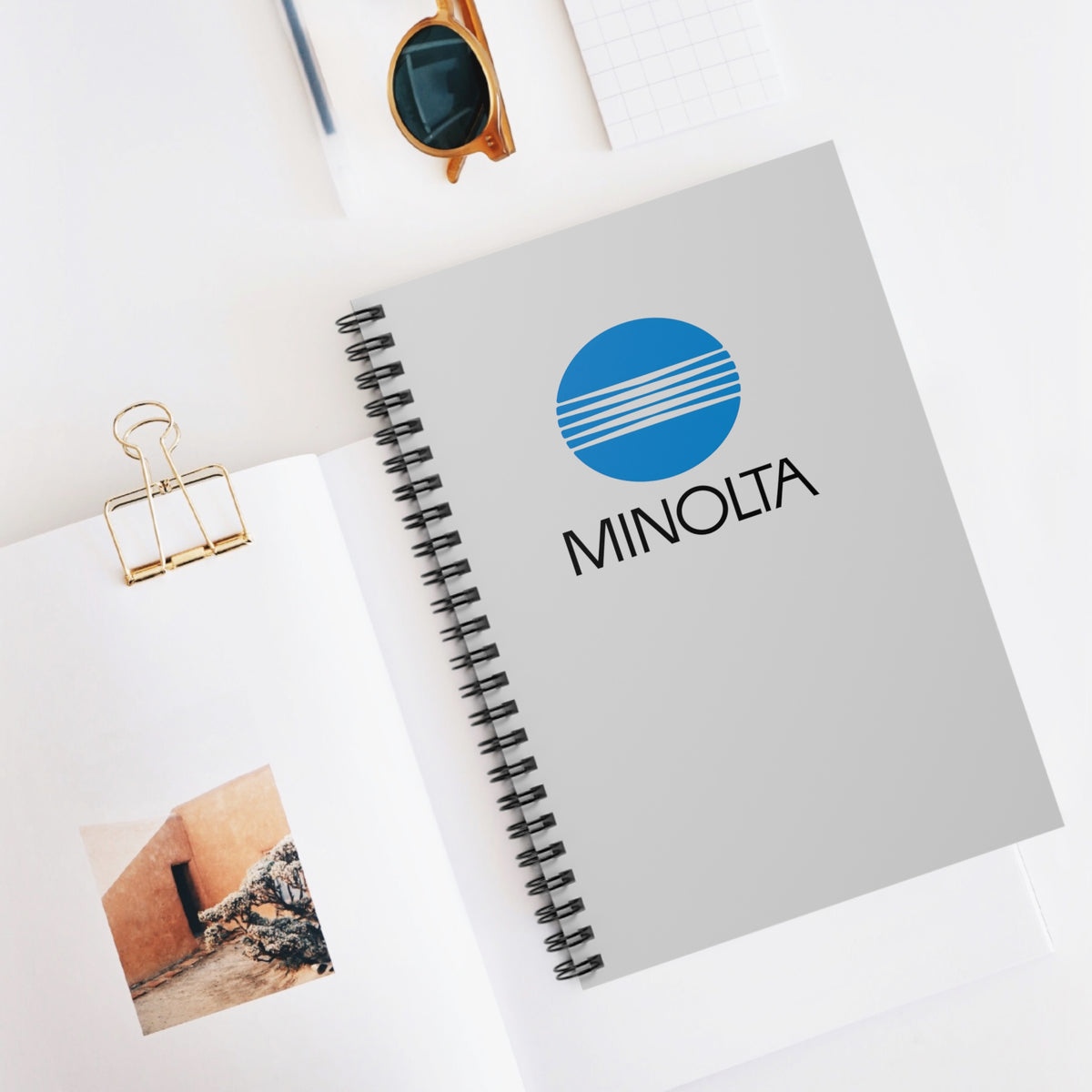 Minolta Spiral Notebook