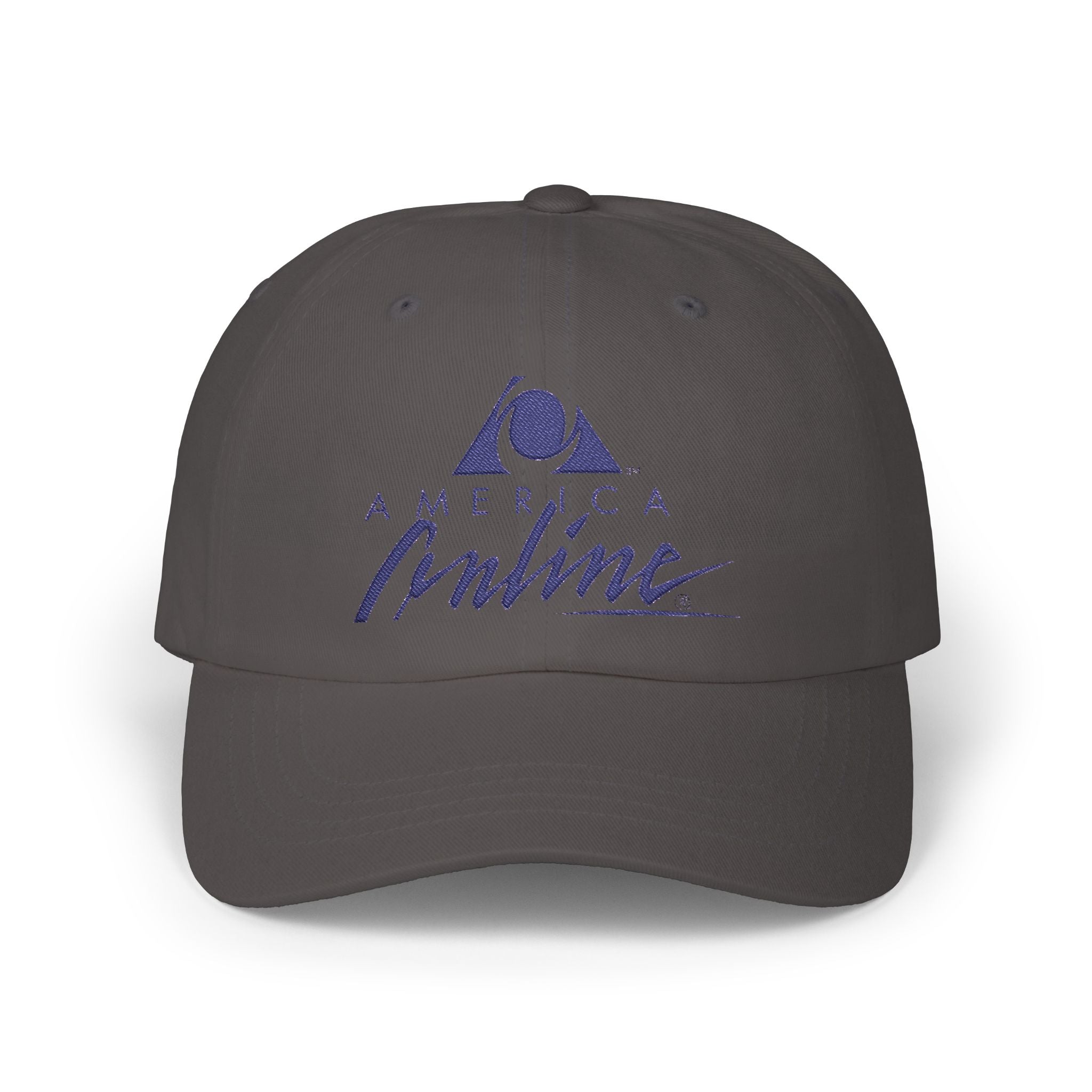 America Online (AOL) Embroidered Dad Cap Hat