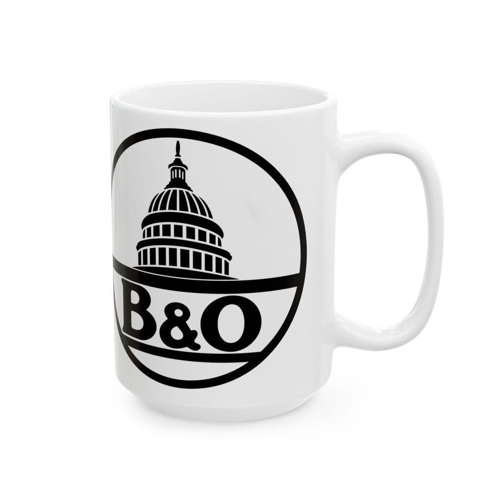 Baltimore and Ohio Railroad Ceramic Coffee Mug