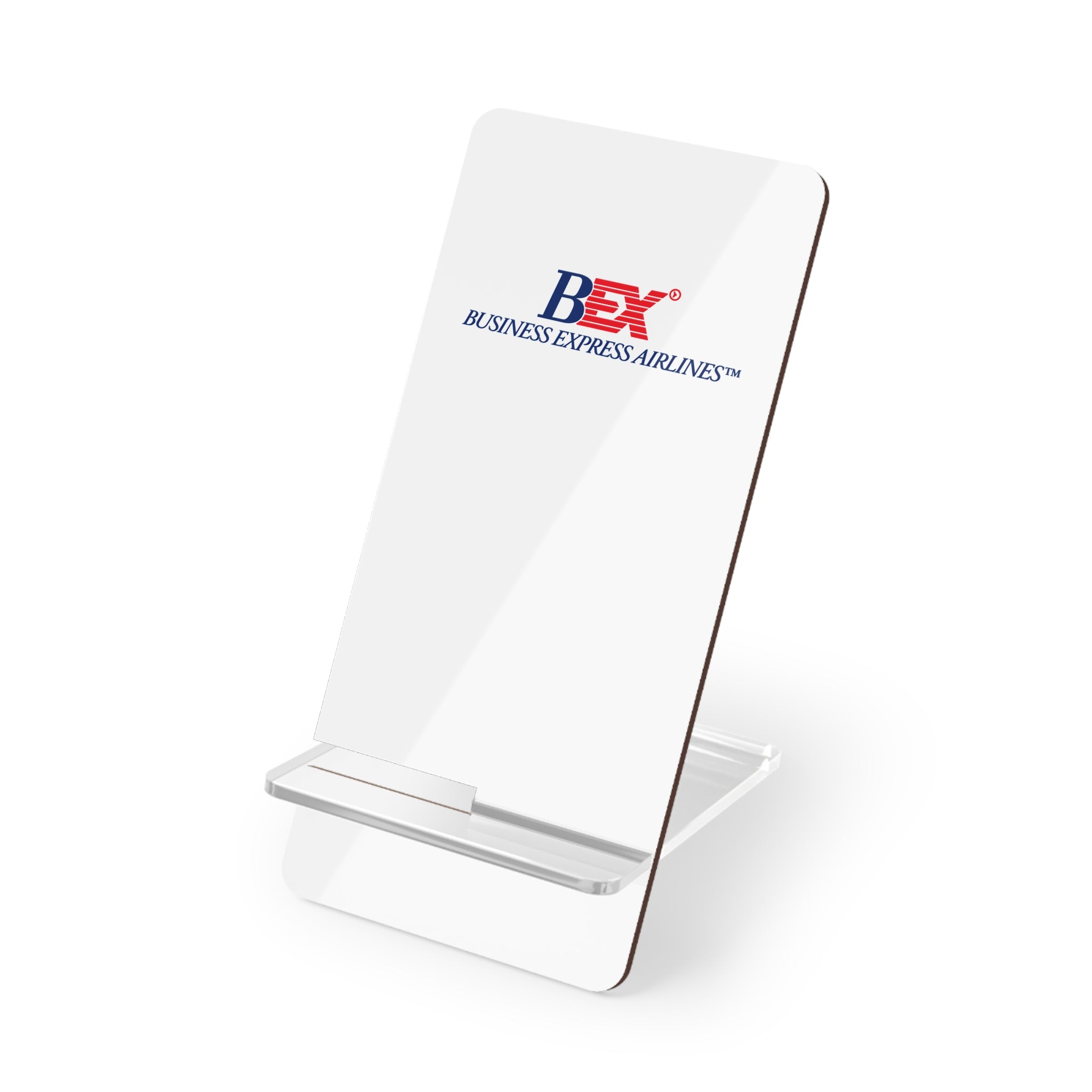 Business Express Airlines Foldable Mobile Phone Display Stand