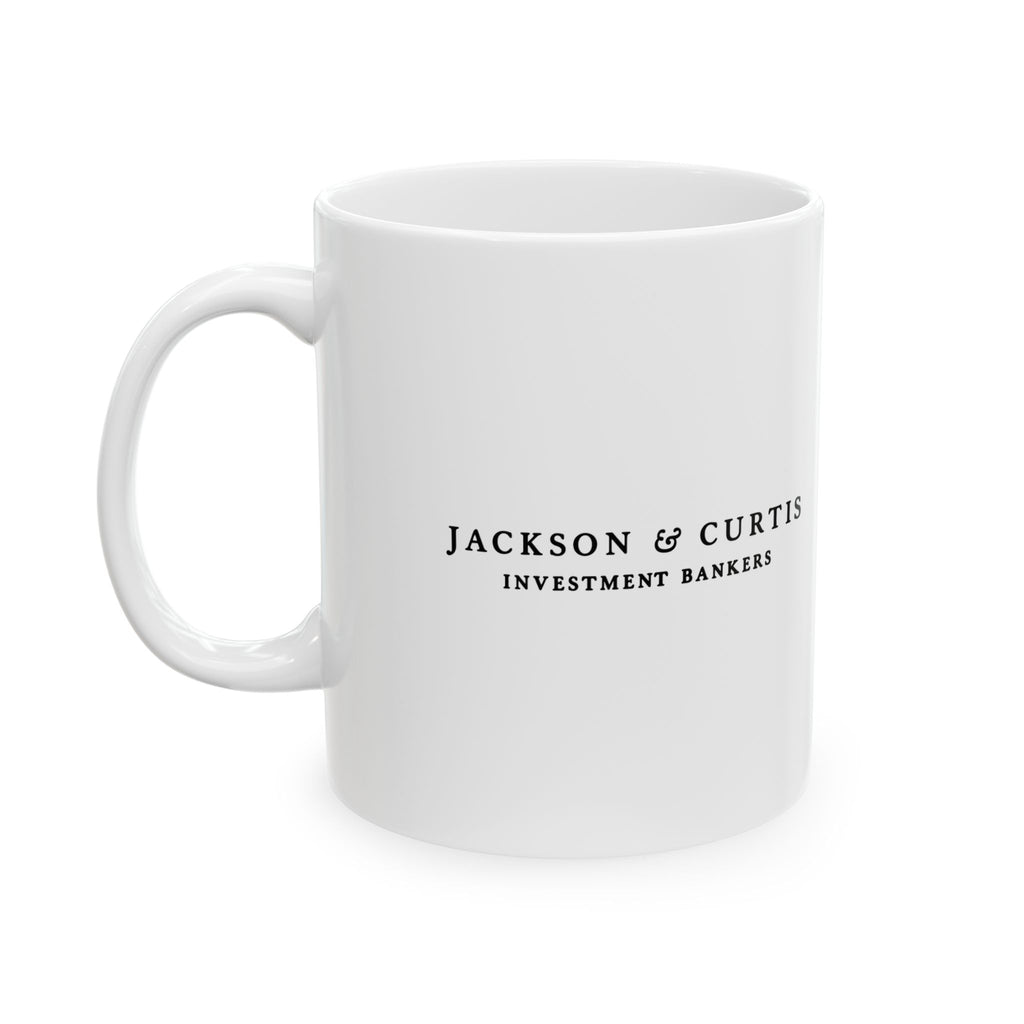 Jackson & Curtis Ceramic Coffee Mug