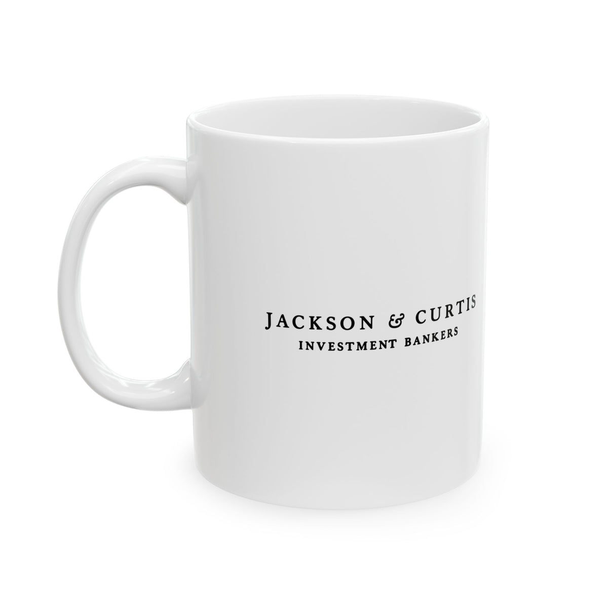 Jackson & Curtis Ceramic Coffee Mug