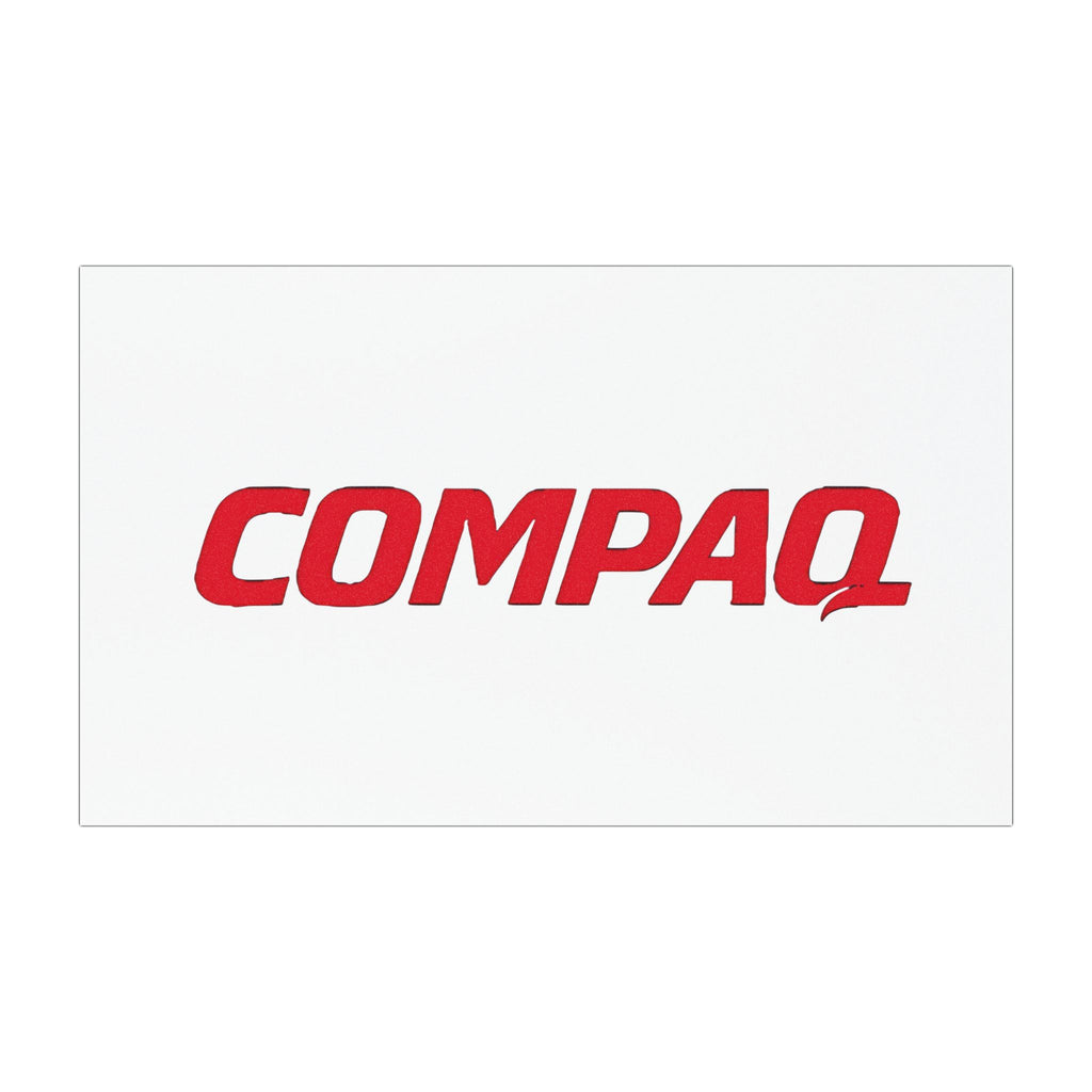 Compaq Car Magnet