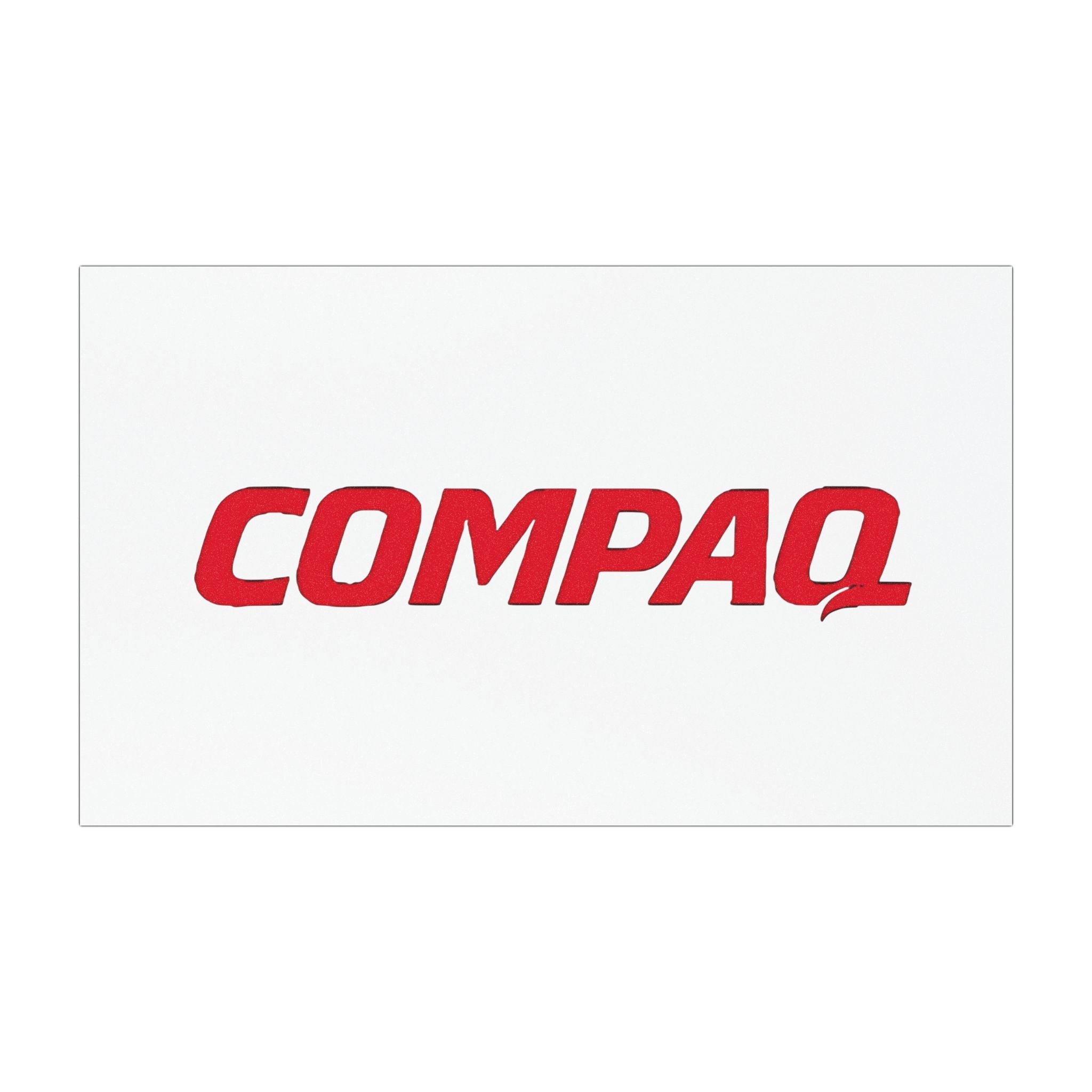 Compaq Car Magnet