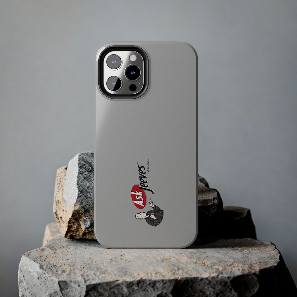 Ask Jeeves Tough Phone Case
