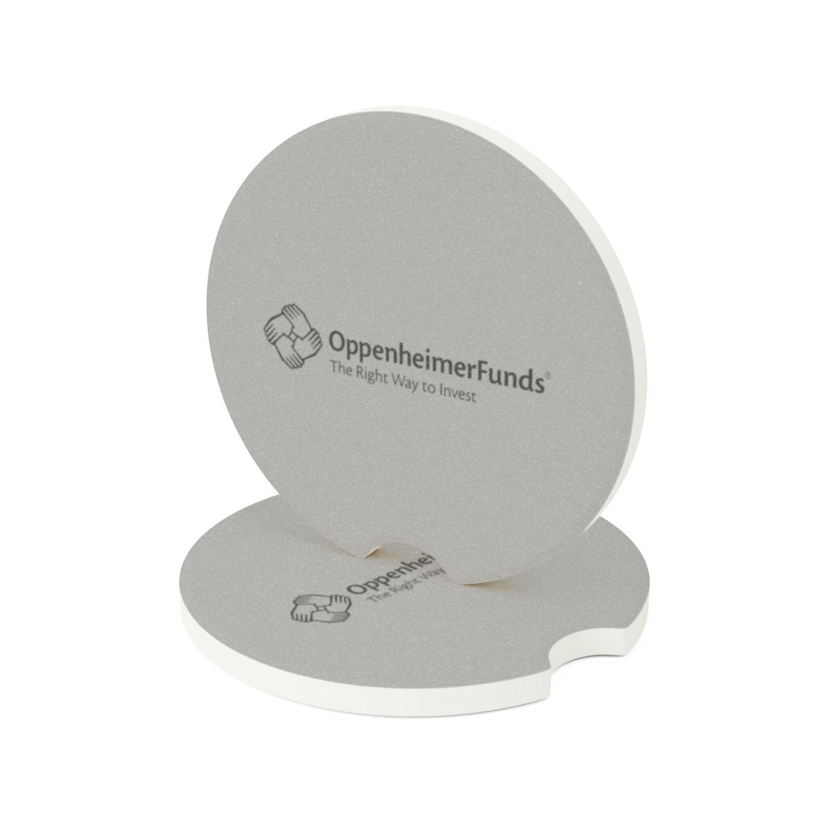 OppenheimerFunds Car Coaster