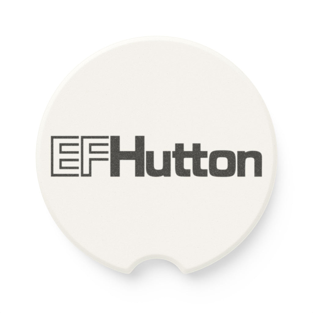 E. F. Hutton Car Coaster