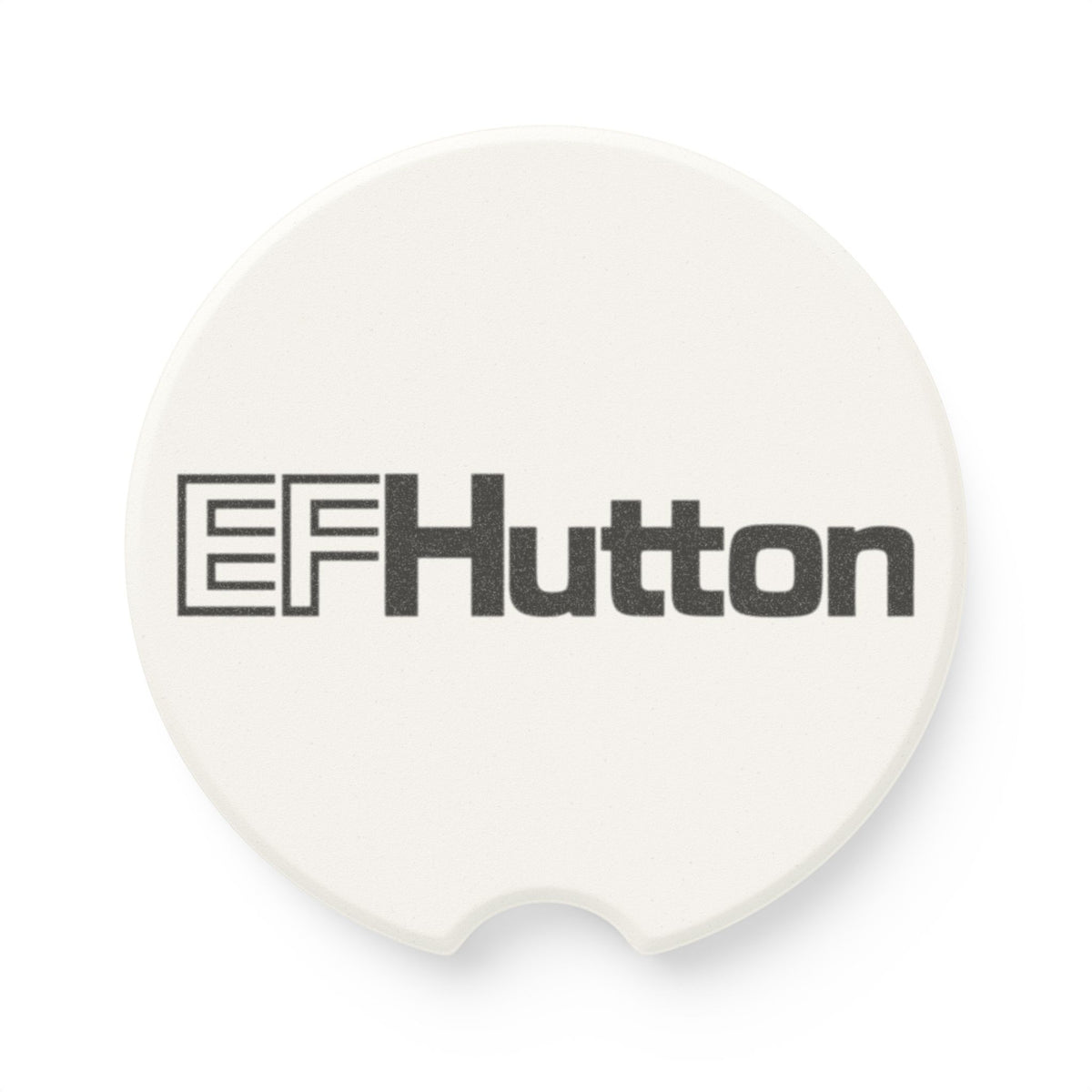 E. F. Hutton Car Coaster
