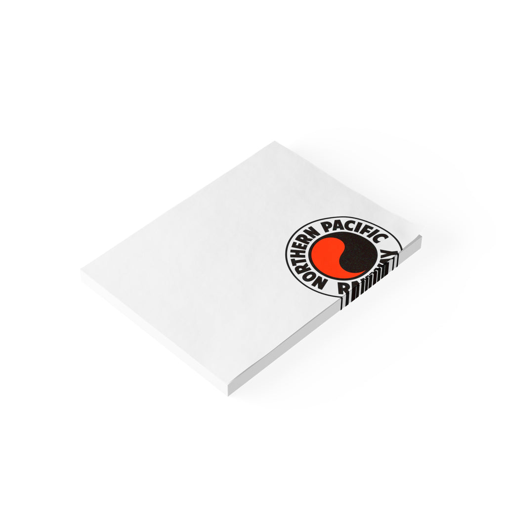 Northern Pacific Railway Sticky Post-it Note Pad