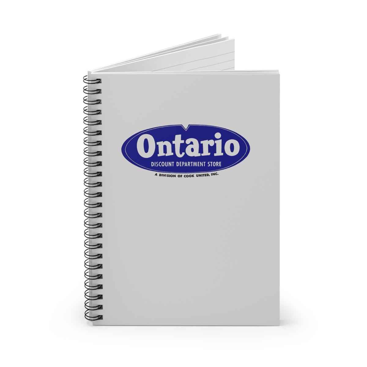 Ontario Discount Department Store Spiral Notebook