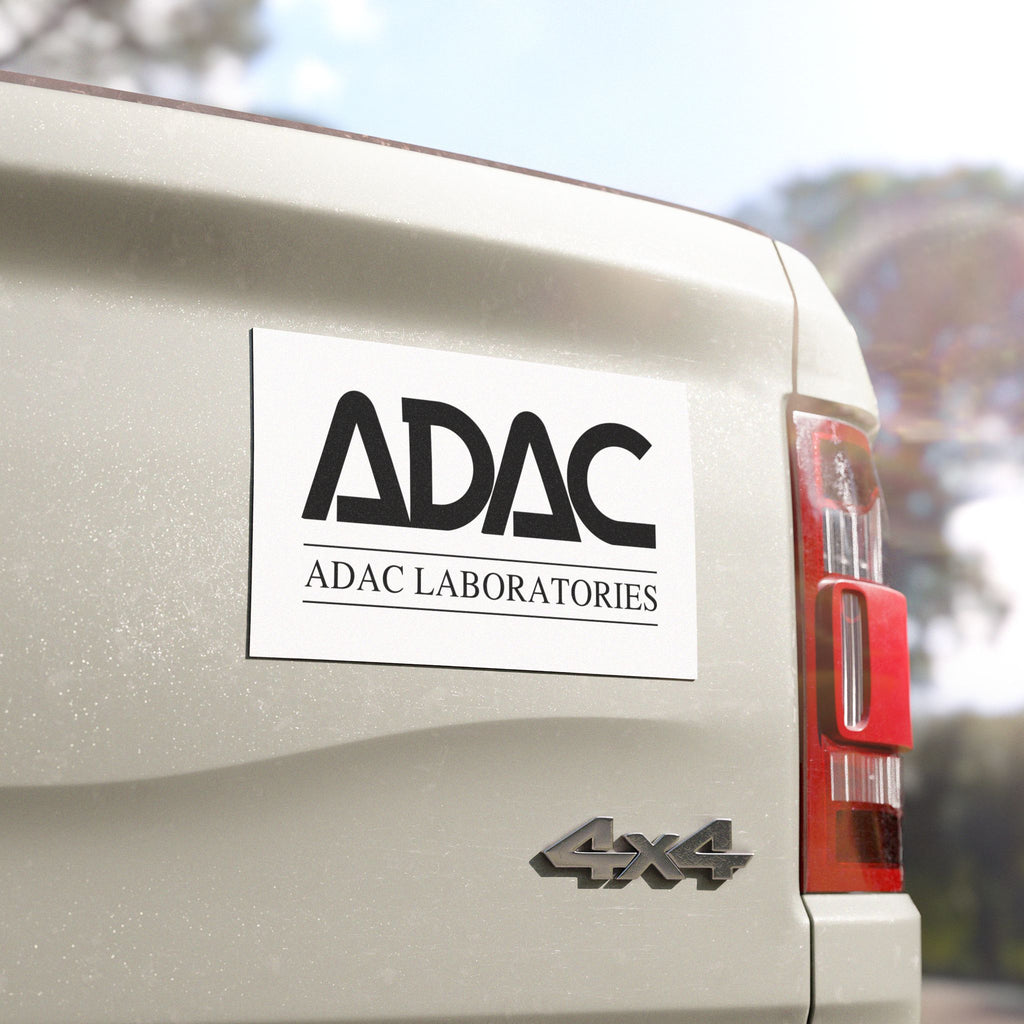 ADAC Laboratories Car Magnet