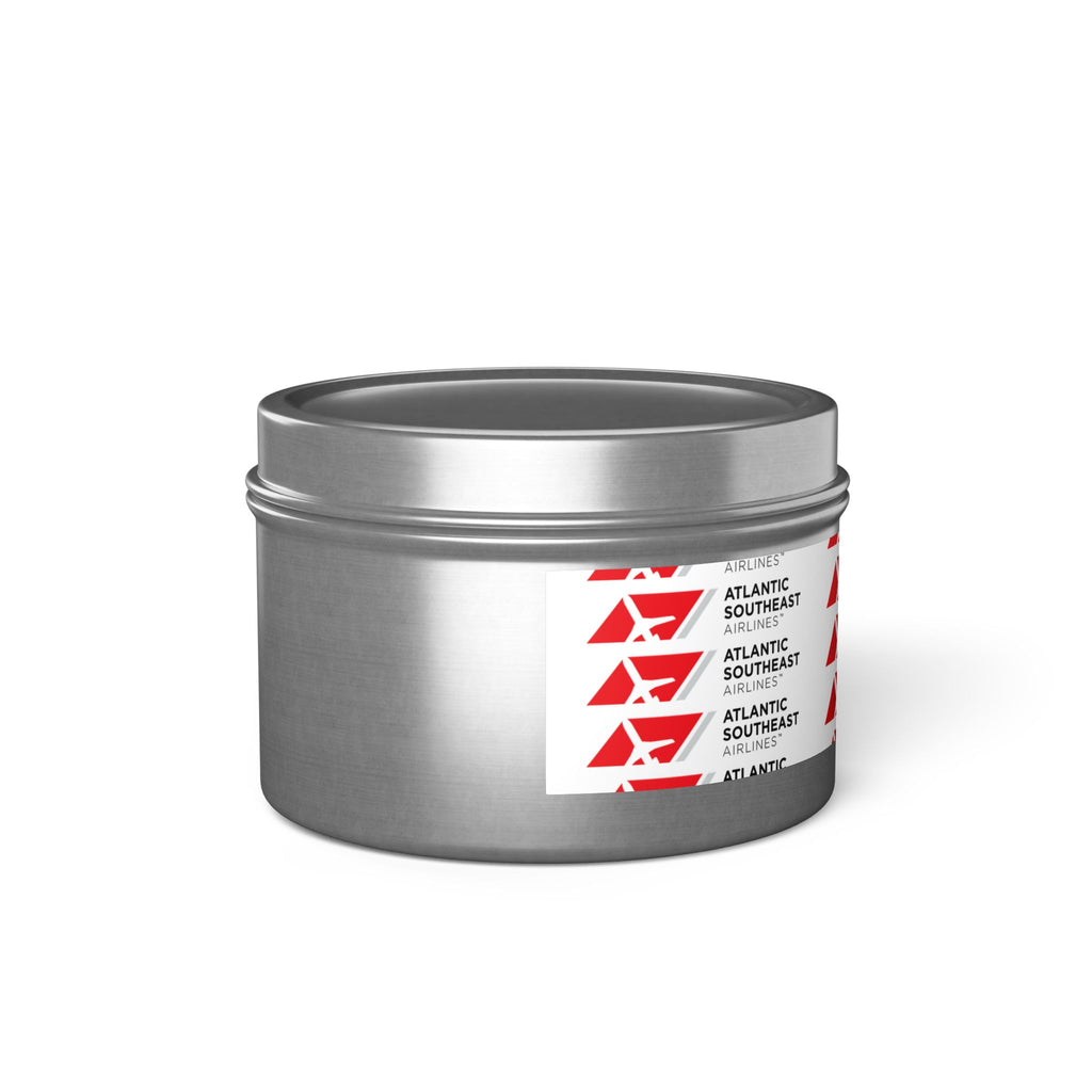 Atlantic Southeast Airlines Tin Candle