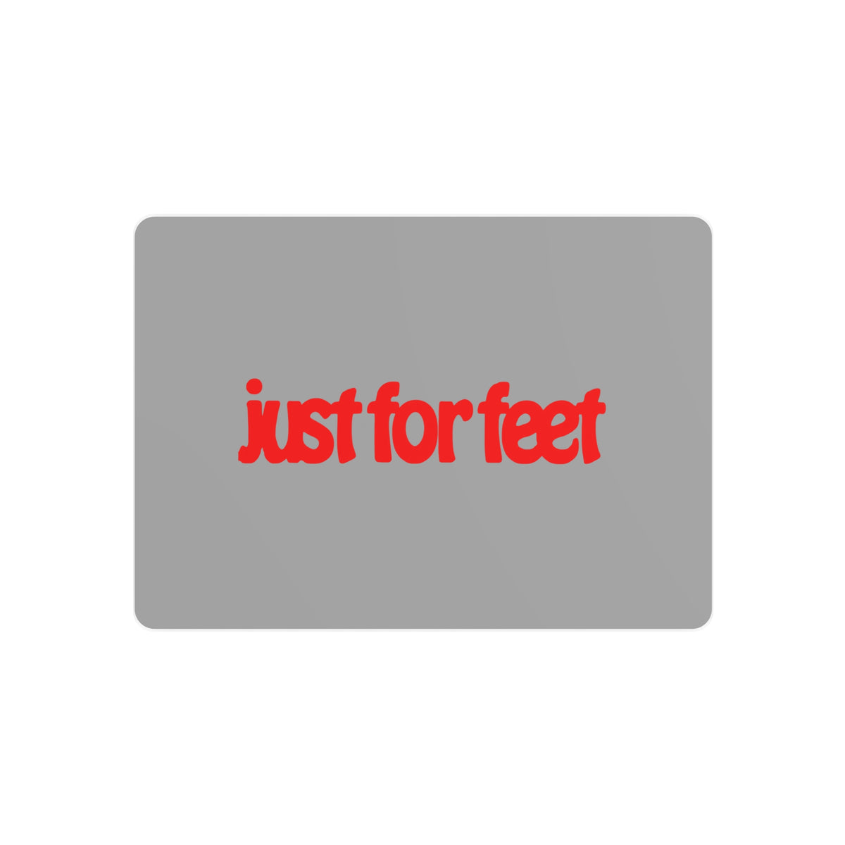 Just For Feet Metal Sign