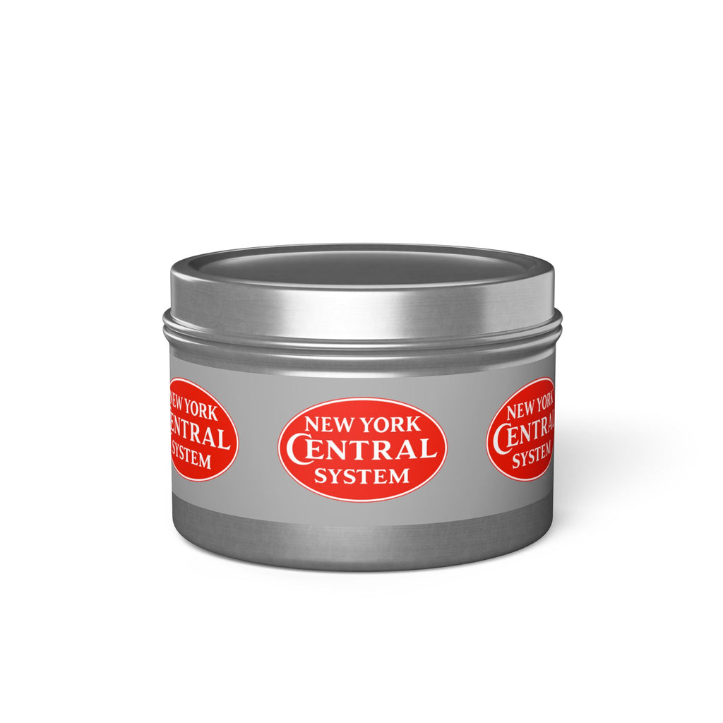 New York Central Railroad Tin Candle