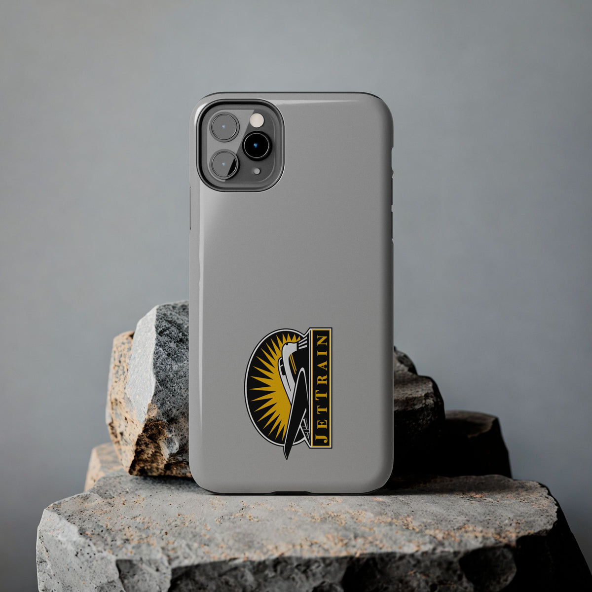 Bombardier JetTrain Tough Phone Case