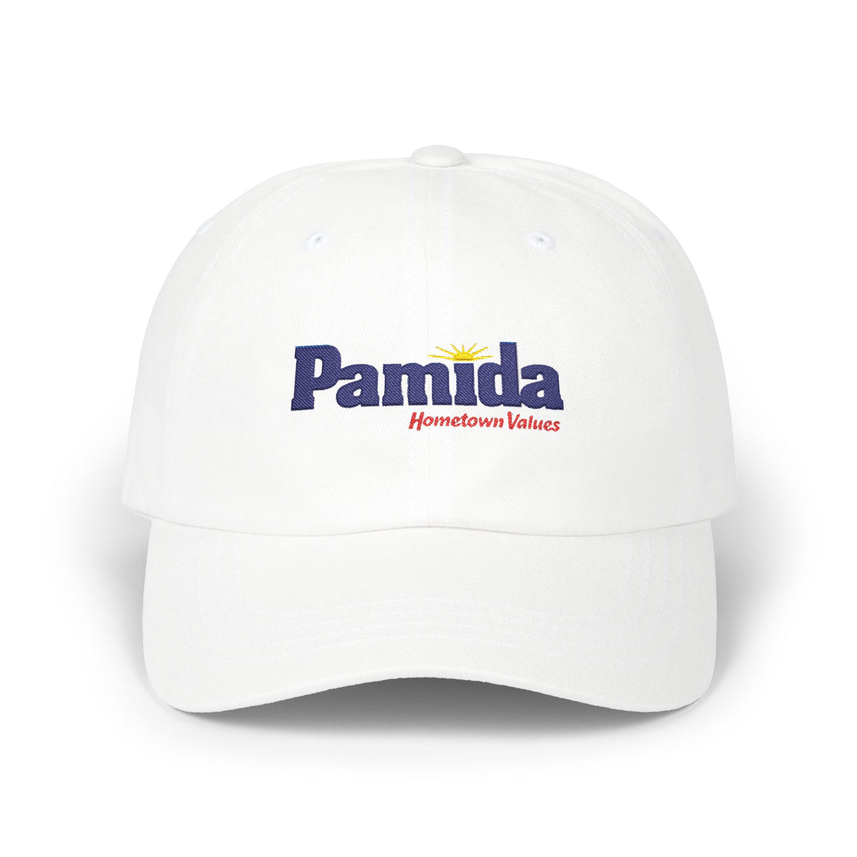 Pamida Embroidered Dad Cap Hat