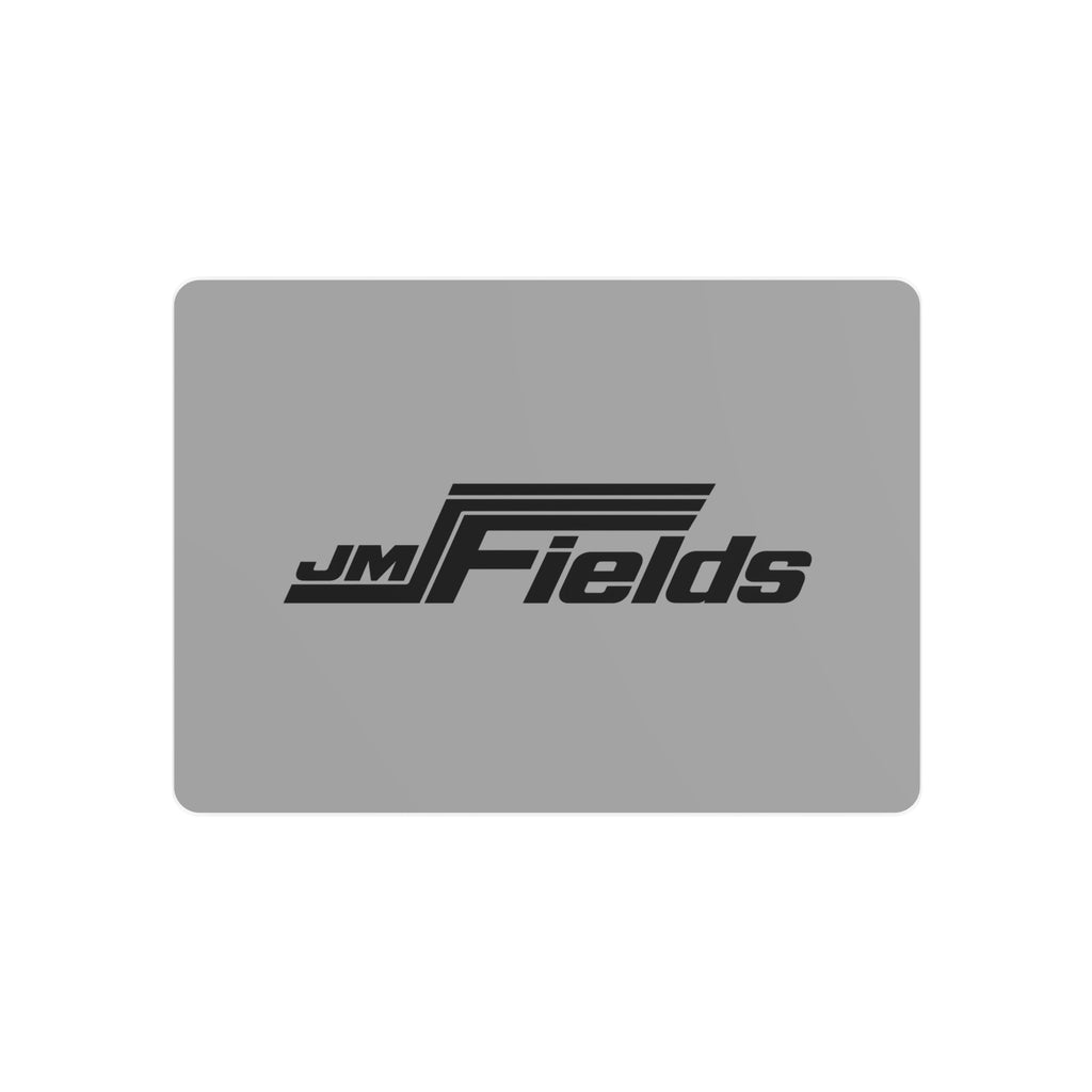 J.M. Fields Metal Sign