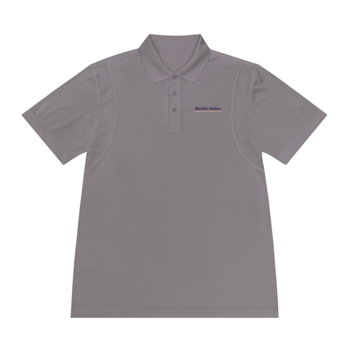 Republic Airlines Men's Sport Polo Shirt