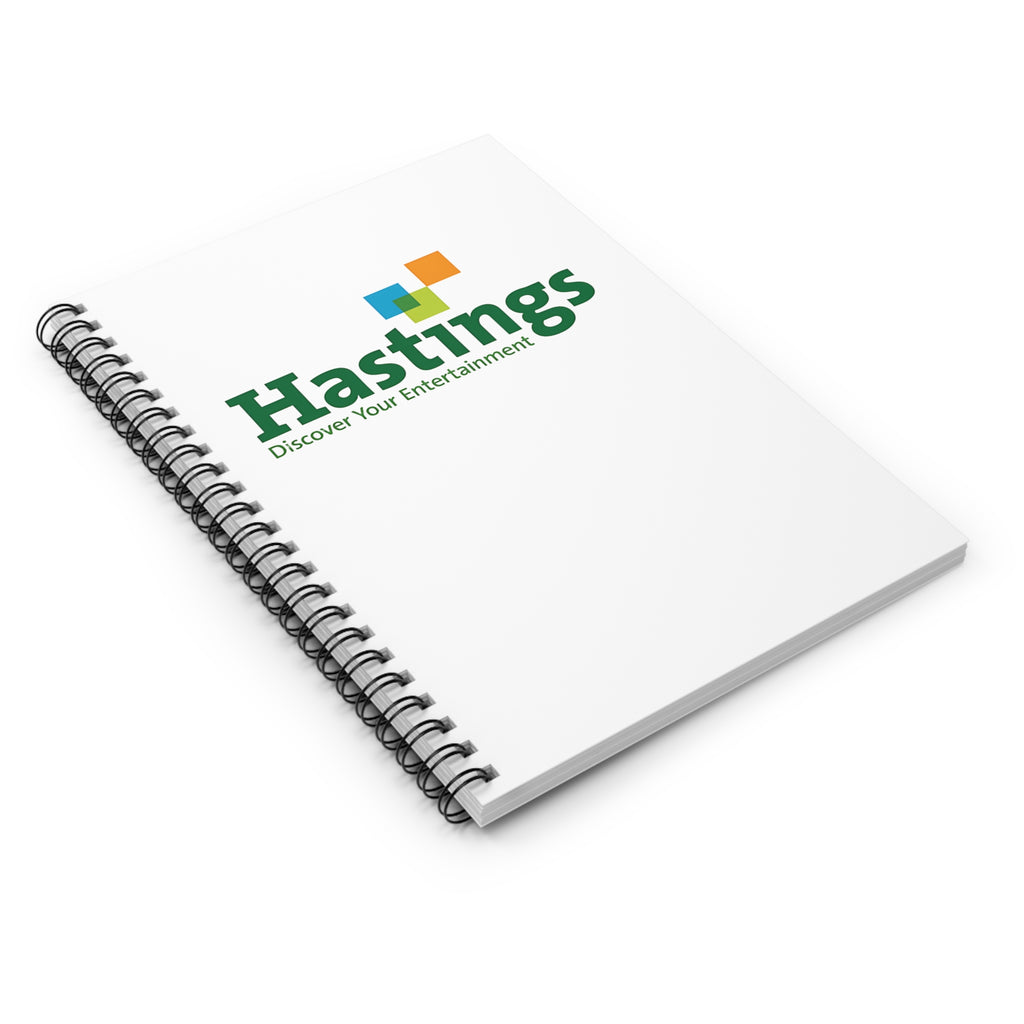 Hastings Entertainment Spiral Notebook
