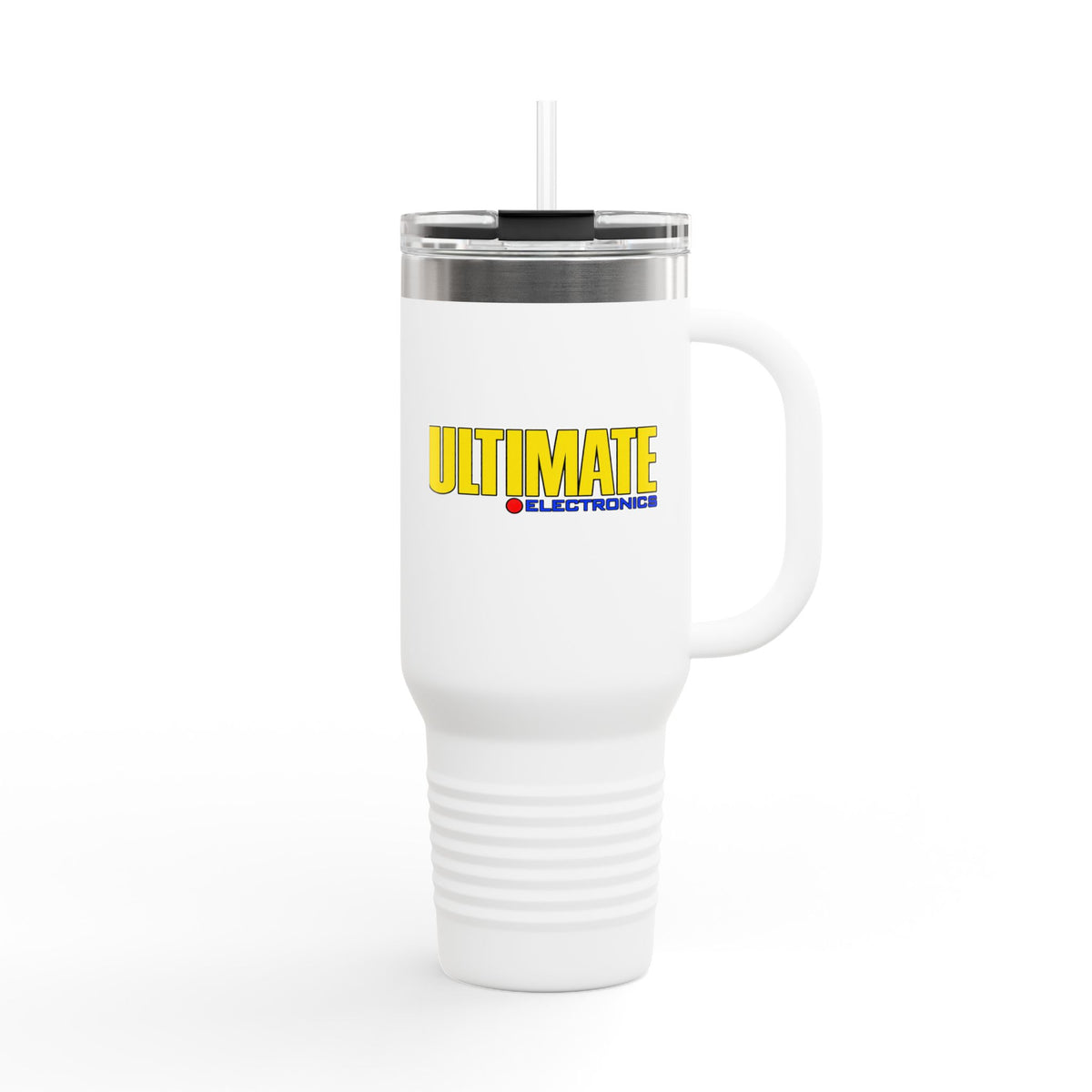 Ultimate Electronics 40oz Insulated Travel Mug Stainless Tumbler