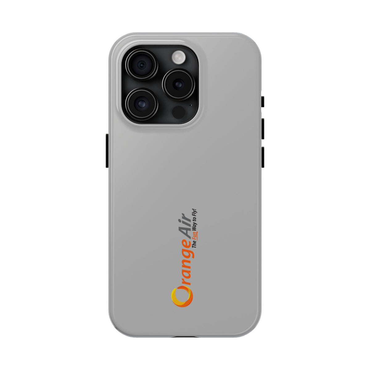 Orange Air Tough Phone Case