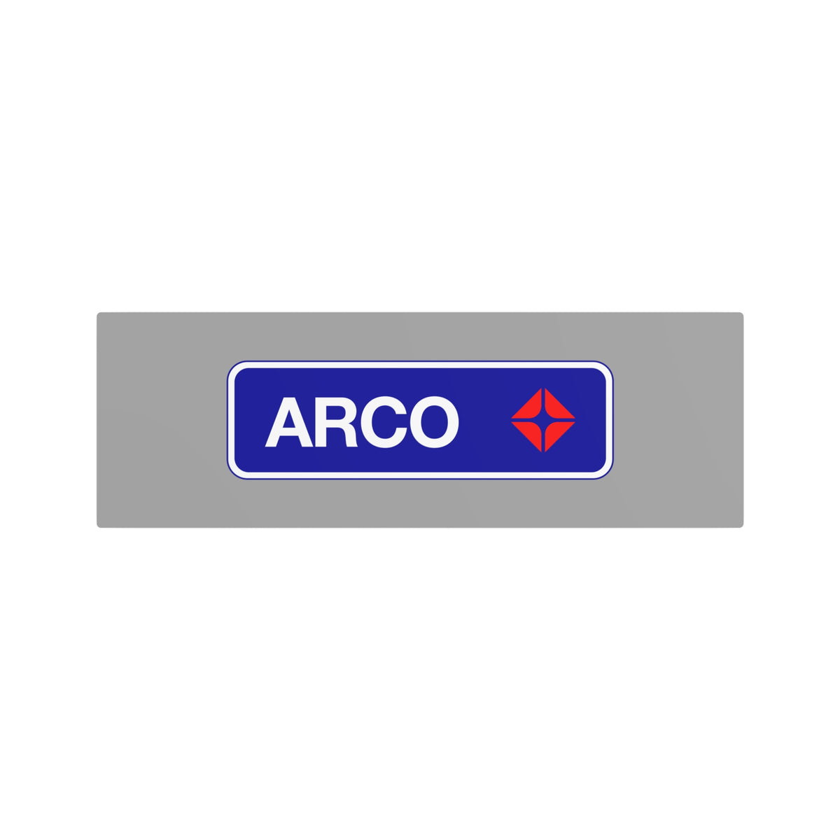 ARCO (Atlantic Richfield) Metal Sign